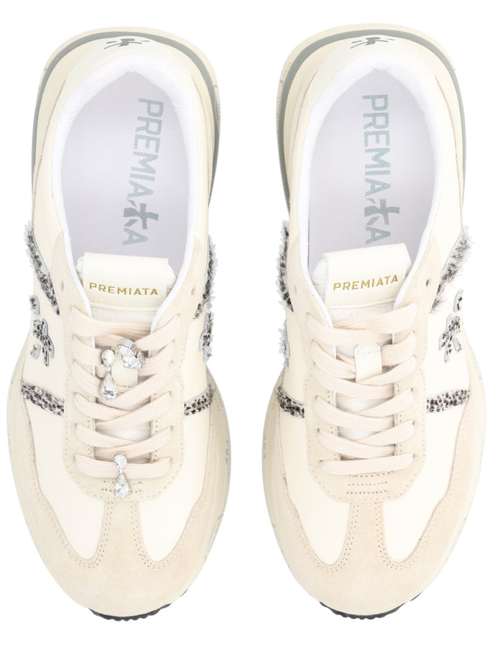 Premiata Sneakers - White | Wanan Luxury