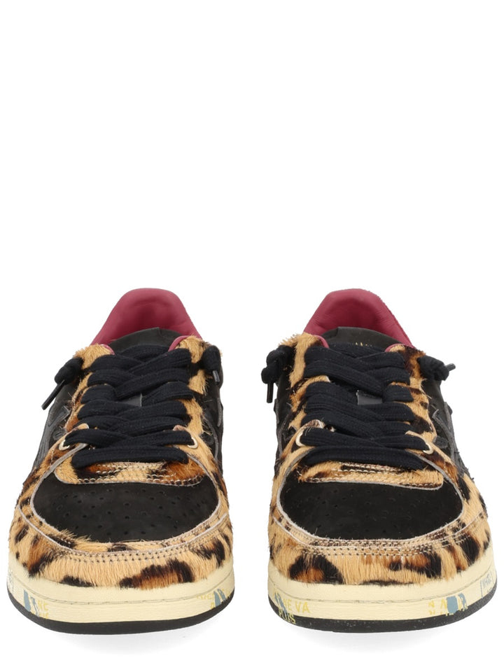 Premiata Sneakers - Animal Print | Wanan Luxury