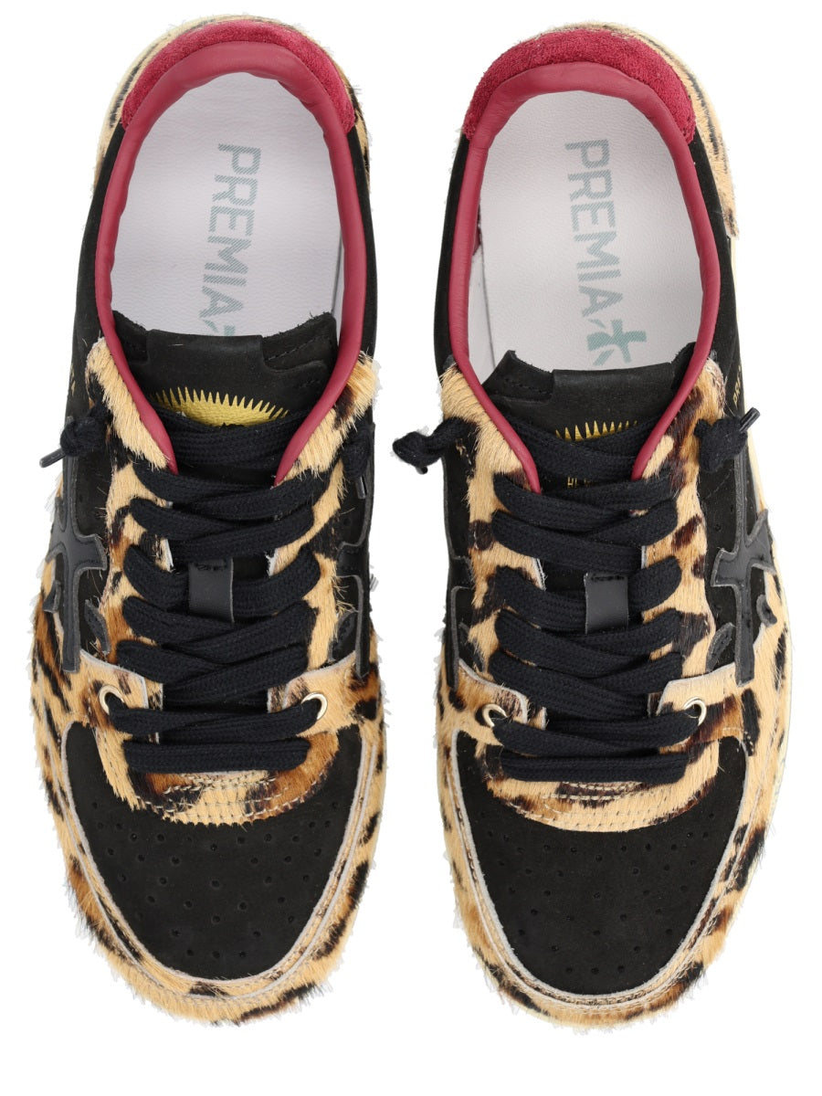 Premiata Sneakers - Animal Print | Wanan Luxury
