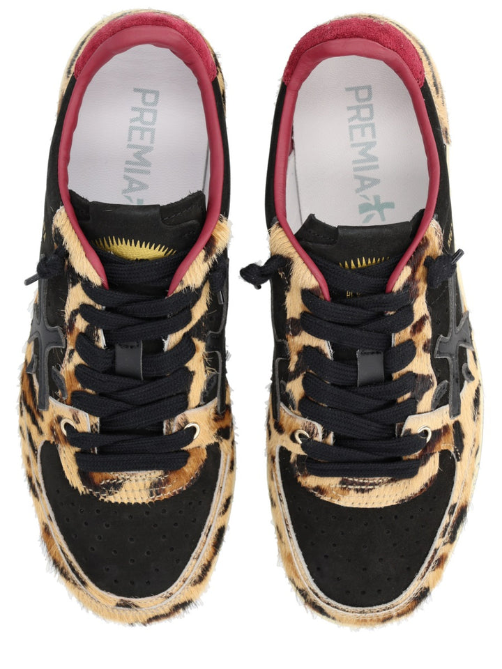 Premiata Sneakers - Animal Print | Wanan Luxury