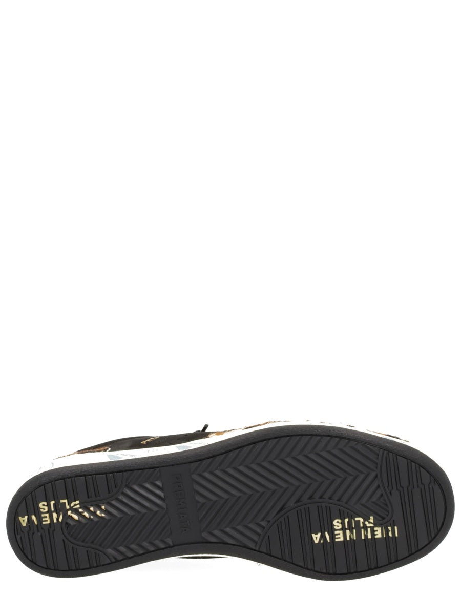 Premiata Sneakers - Animal Print | Wanan Luxury