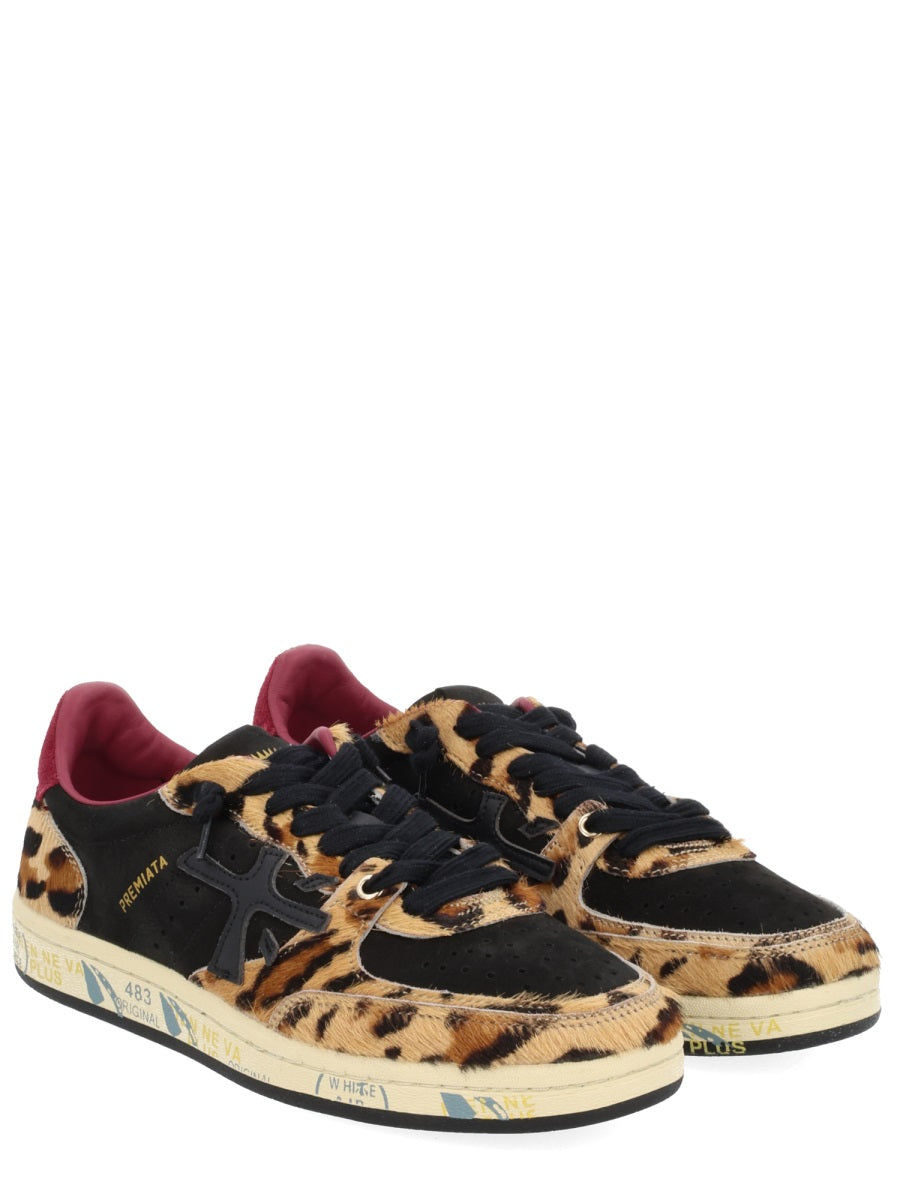 Premiata Sneakers - Animal Print | Wanan Luxury