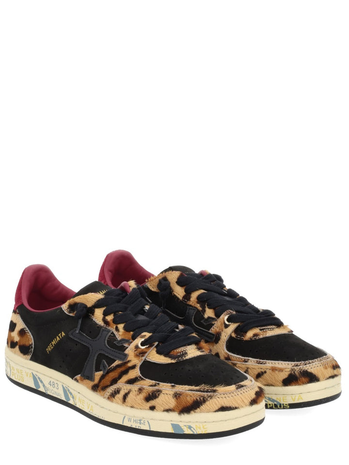 Premiata Sneakers - Animal Print | Wanan Luxury