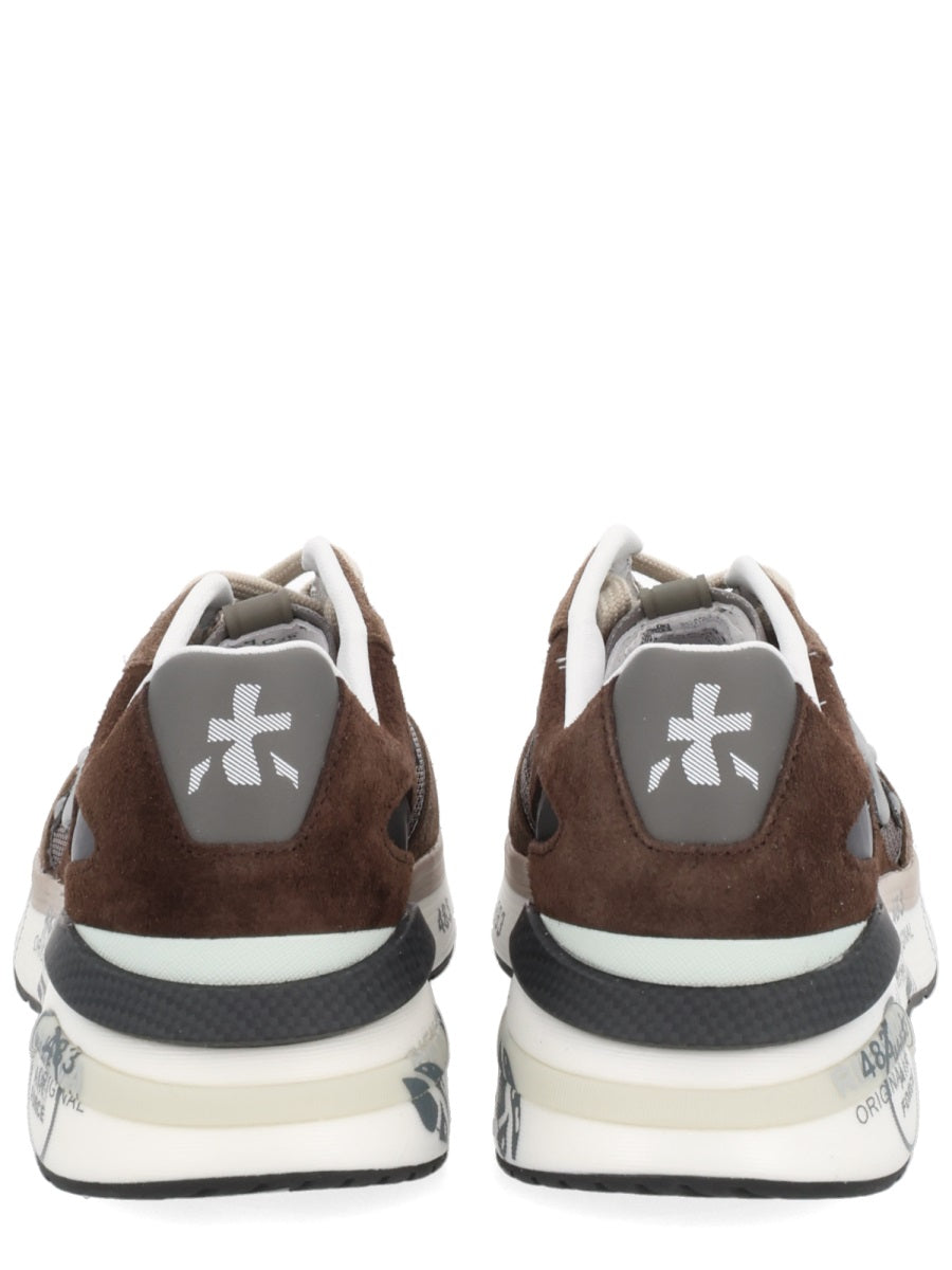 Premiata Sneakers - Brown | Wanan Luxury