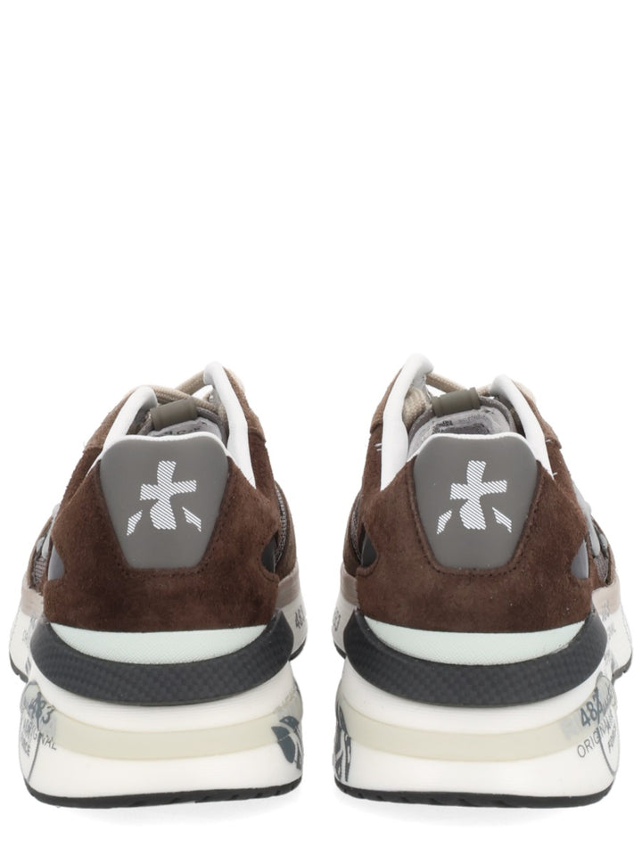 Premiata Sneakers - Brown | Wanan Luxury