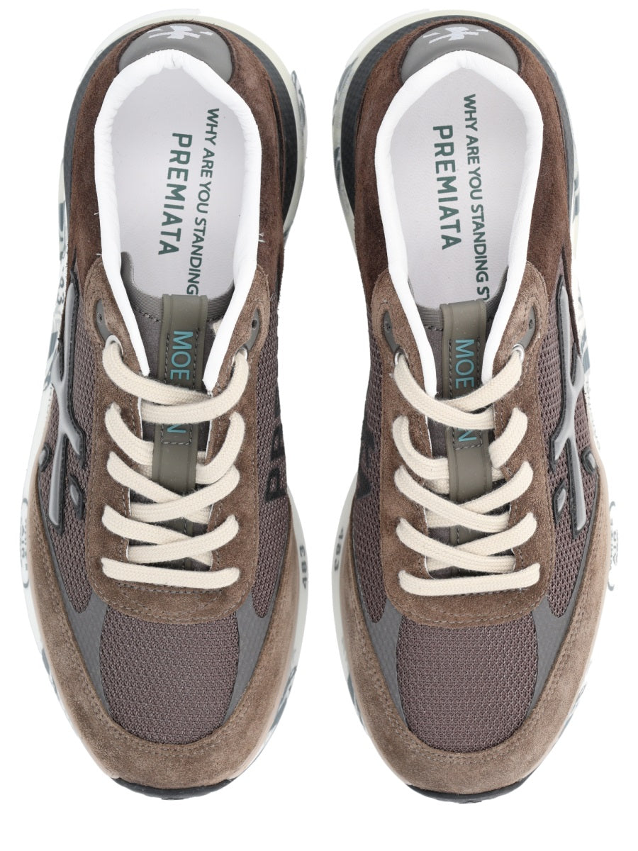 Premiata Sneakers - Brown | Wanan Luxury