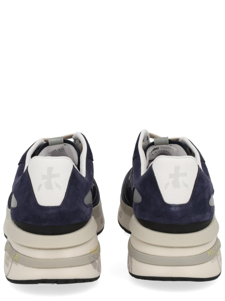 Premiata Sneakers - Blue | Wanan Luxury