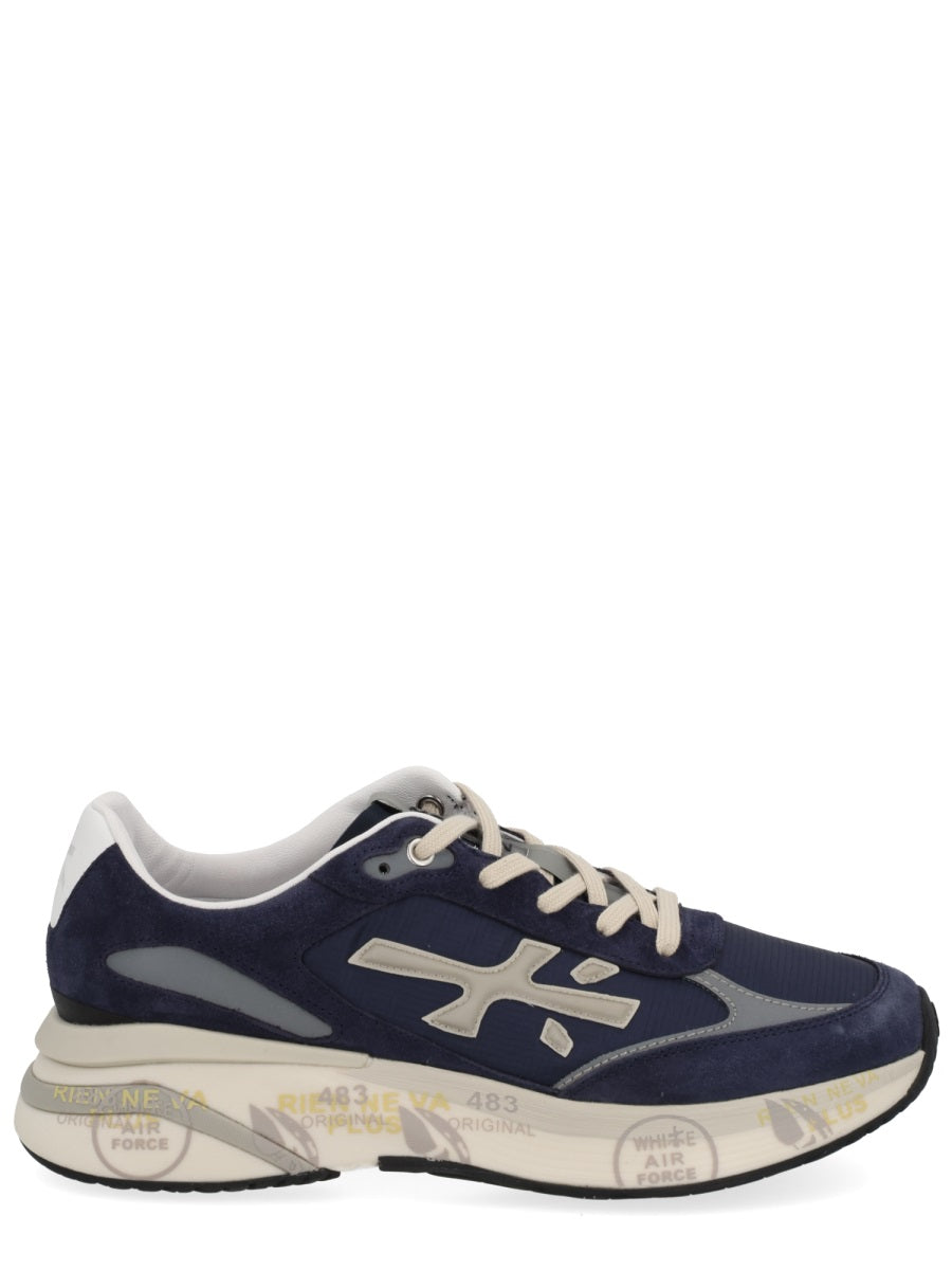 Premiata Sneakers - Blue | Wanan Luxury