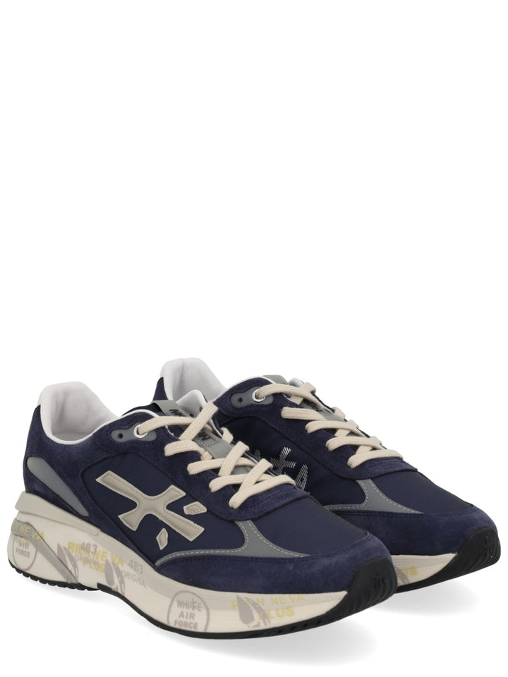 Premiata Sneakers - Blue | Wanan Luxury