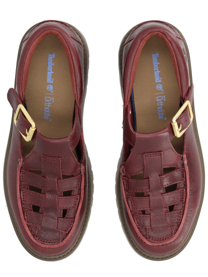 Timberland Loafers - Burgundy | Wanan Luxury