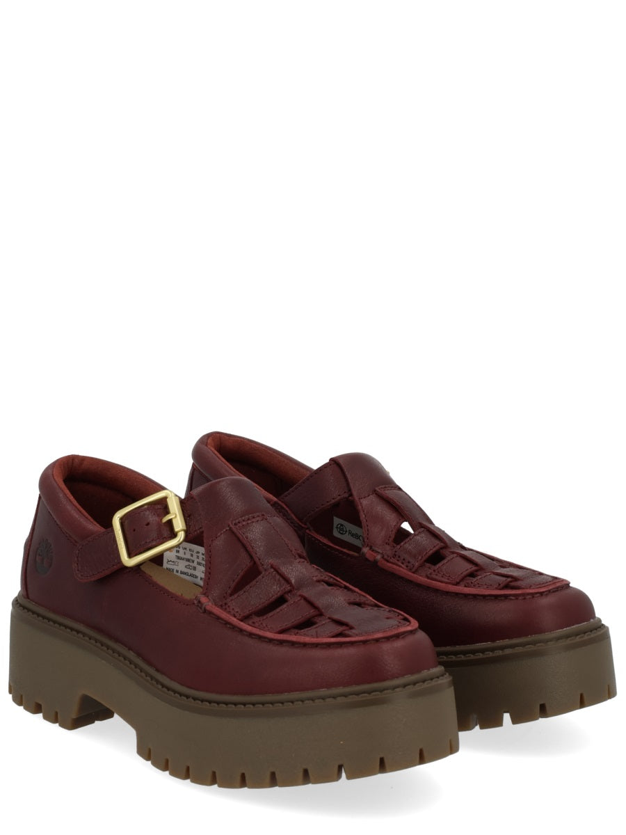 Timberland Loafers - Burgundy | Wanan Luxury