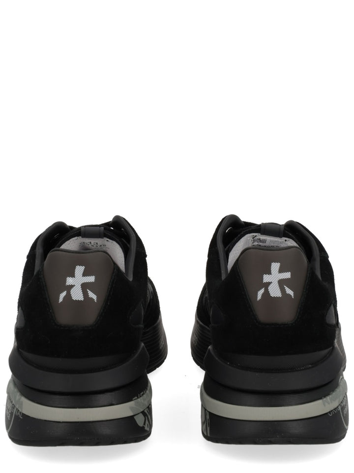 Premiata Sneakers - Black | Wanan Luxury
