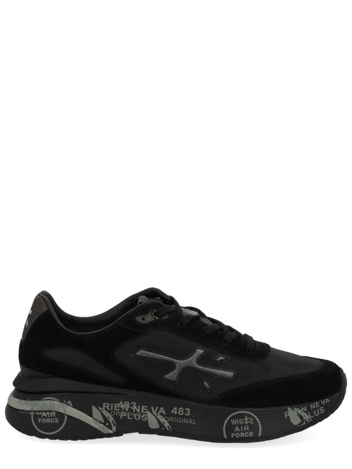 Premiata Sneakers - Black | Wanan Luxury
