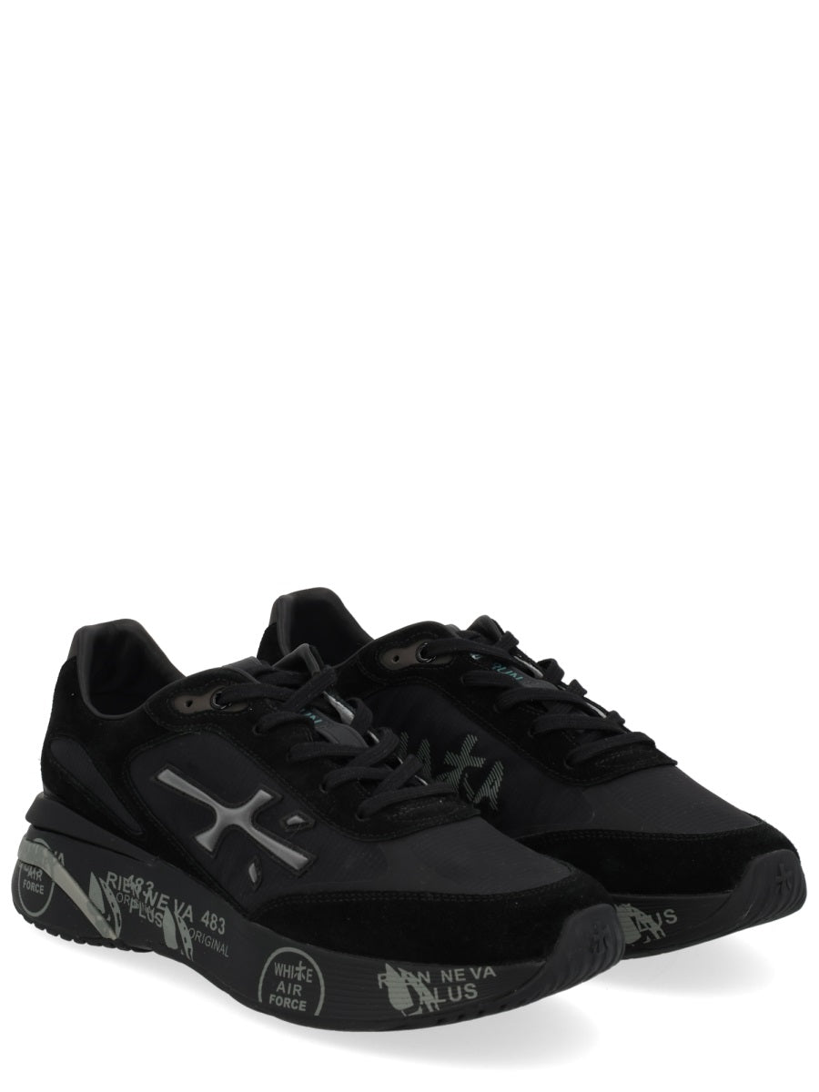 Premiata Sneakers - Black | Wanan Luxury