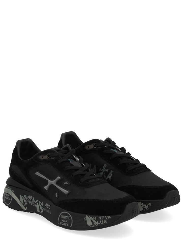 Premiata Sneakers - Black | Wanan Luxury