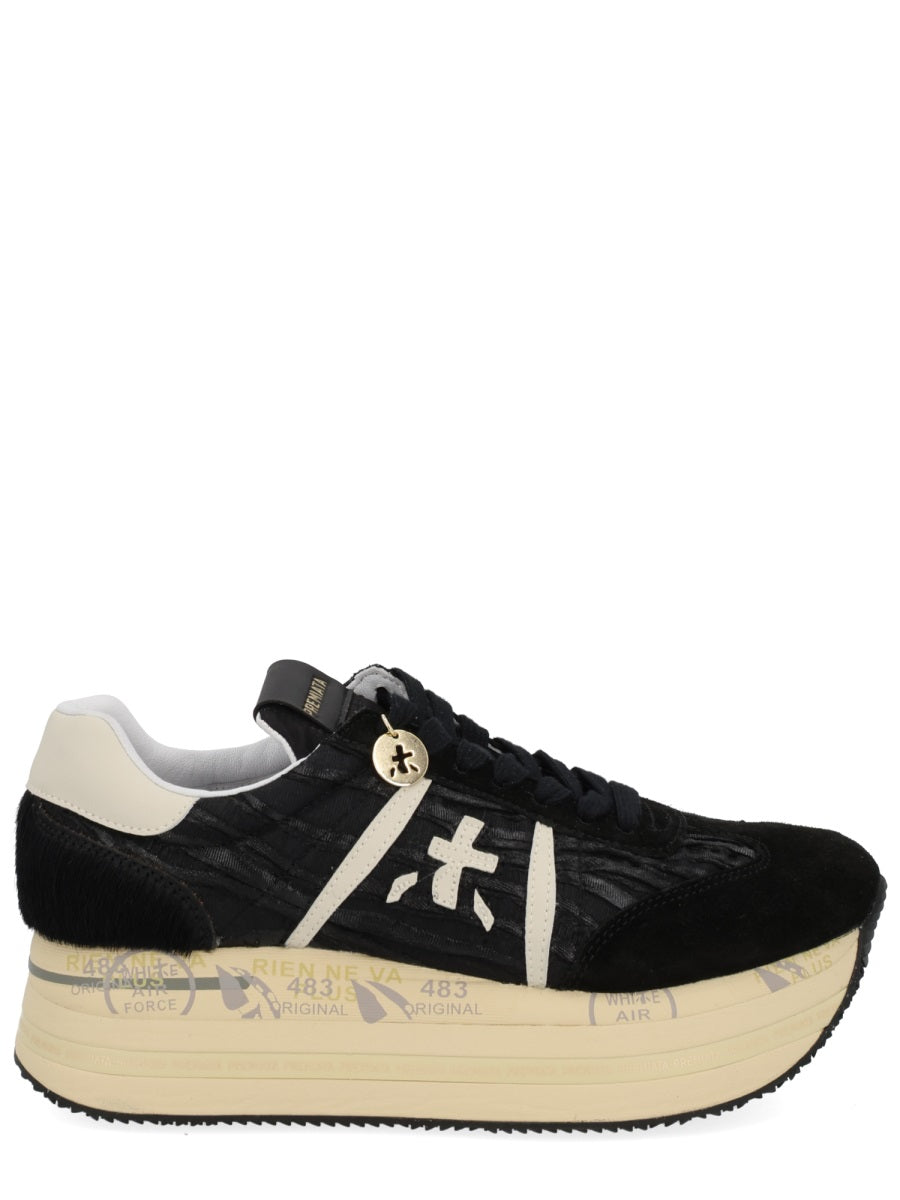 Premiata Sneakers - Blue | Wanan Luxury