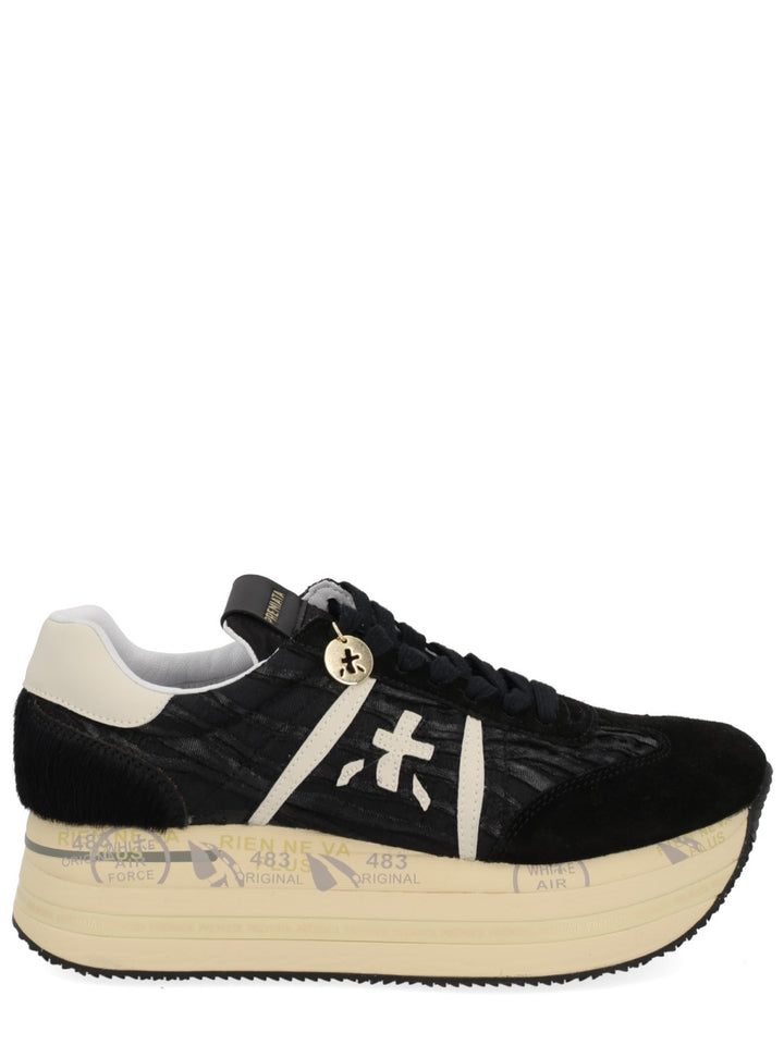 Premiata Sneakers - Blue | Wanan Luxury