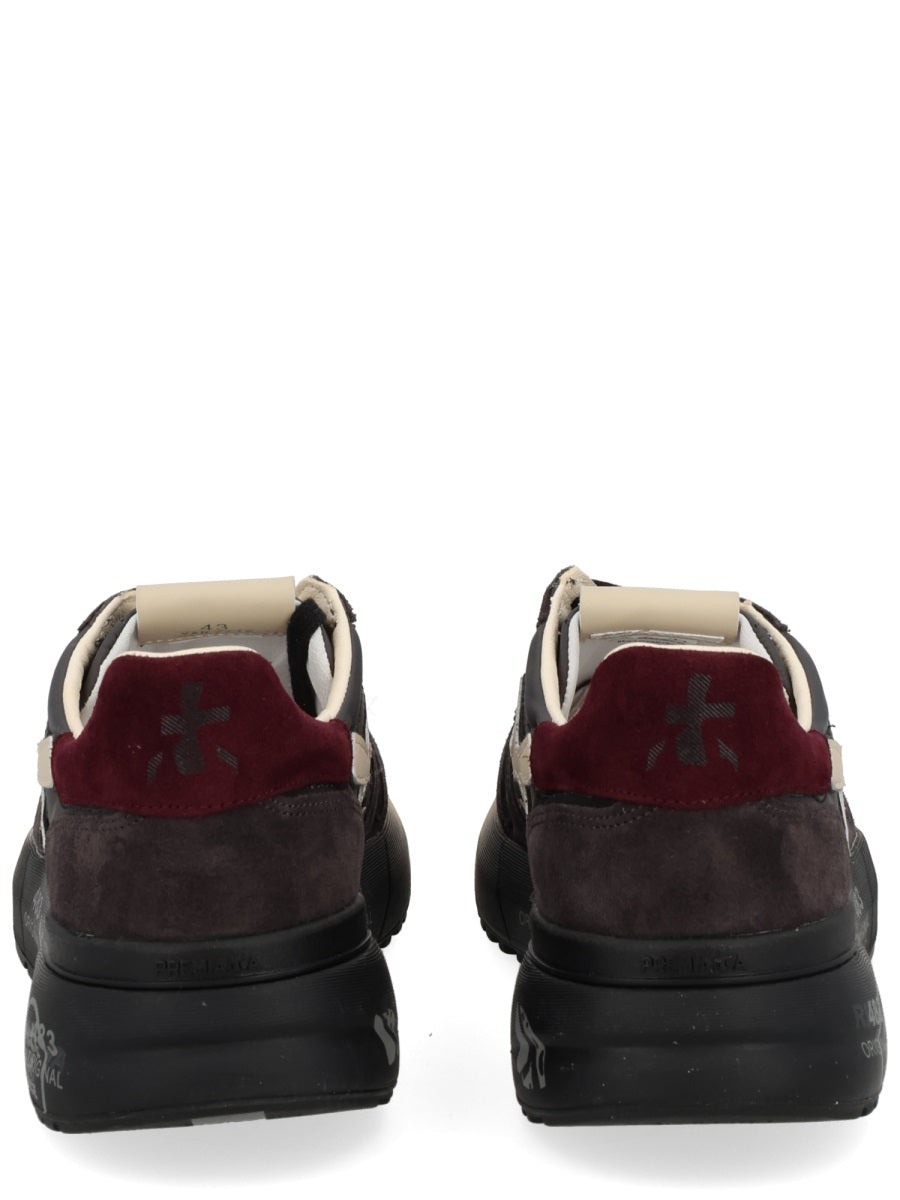 Premiata Sneakers - Black | Wanan Luxury