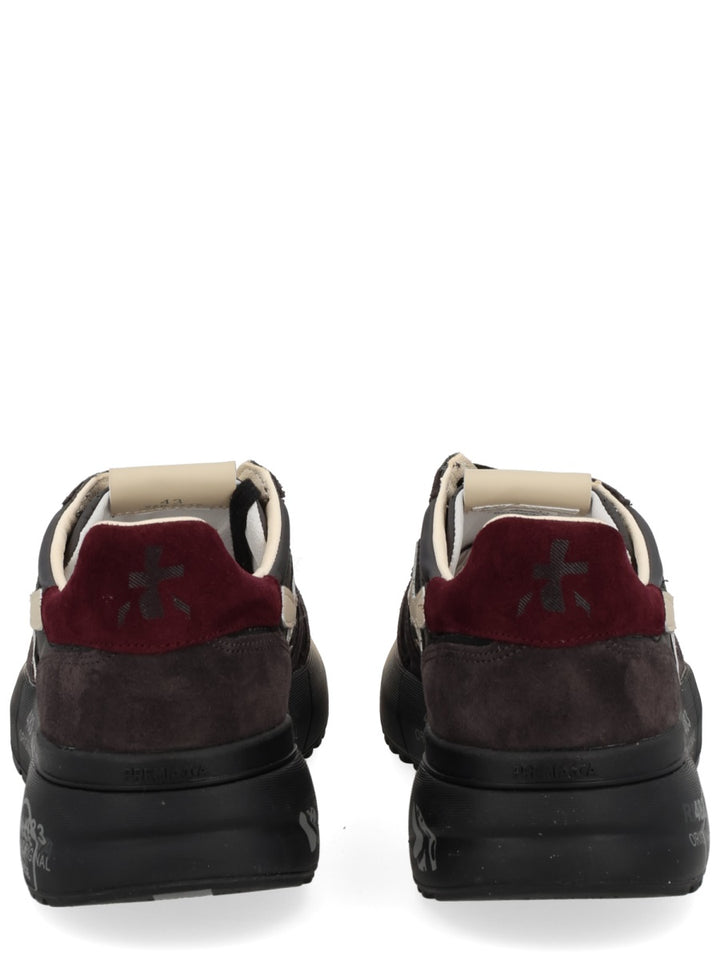 Premiata Sneakers - Black | Wanan Luxury