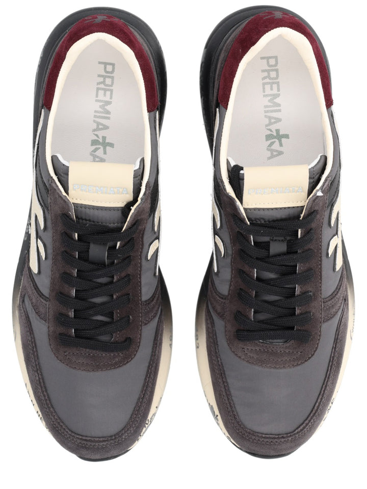 Premiata Sneakers - Black | Wanan Luxury