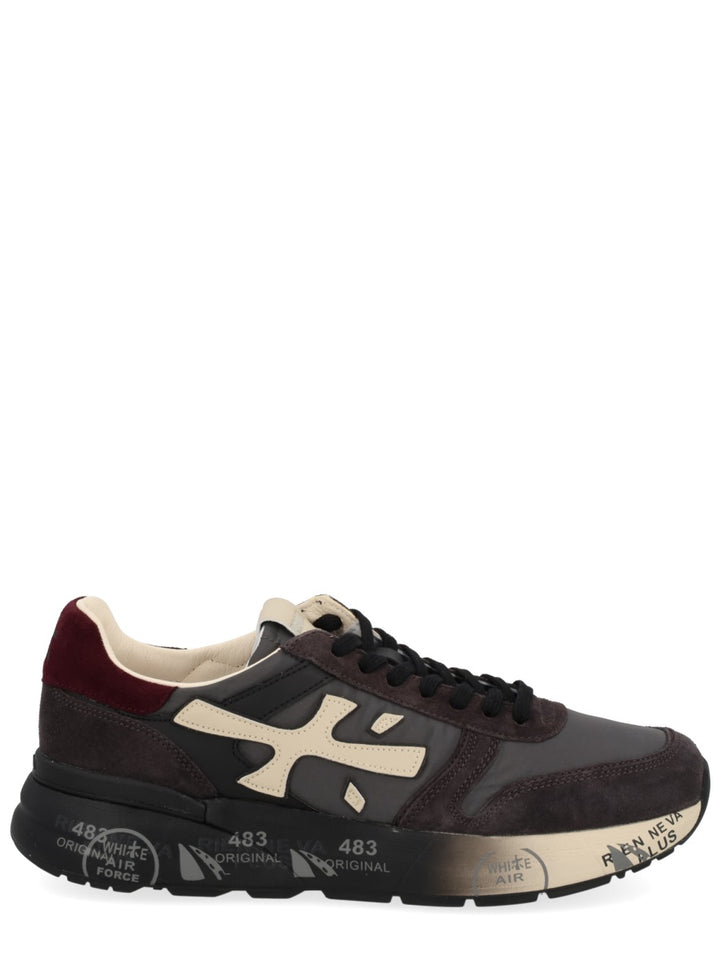 Premiata Sneakers - Black | Wanan Luxury
