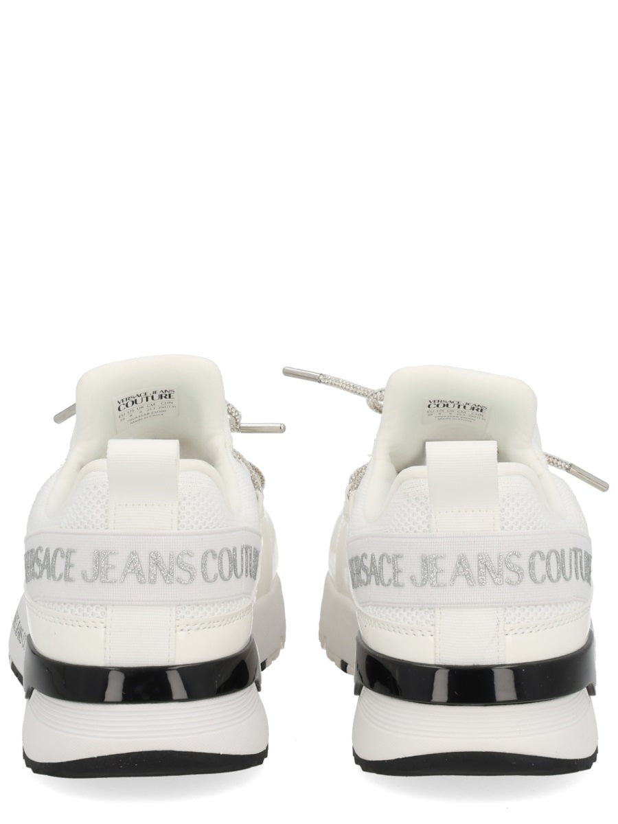 Versace Jeans Couture Sneakers - White | Wanan Luxury