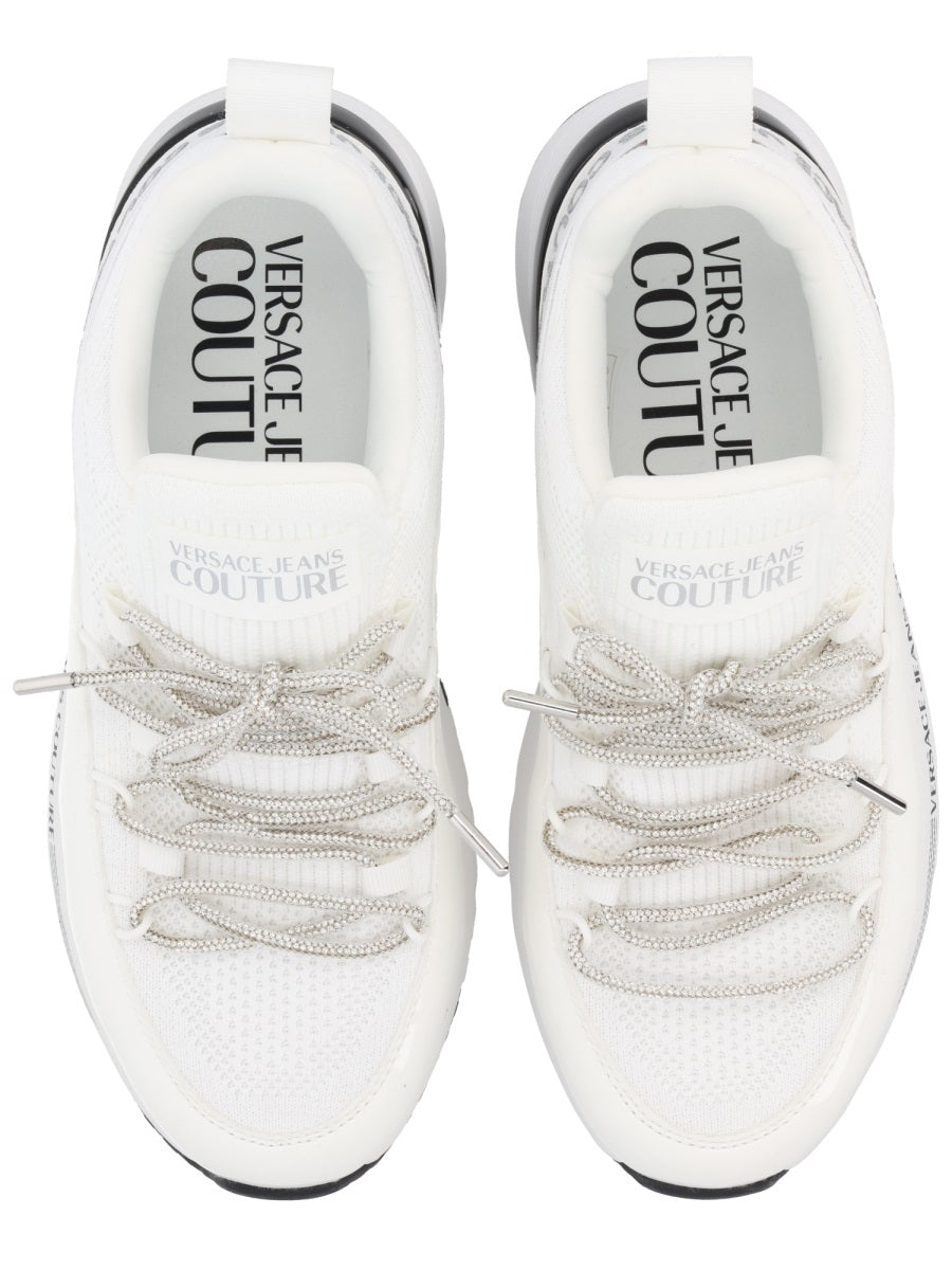 Versace Jeans Couture Sneakers - White | Wanan Luxury