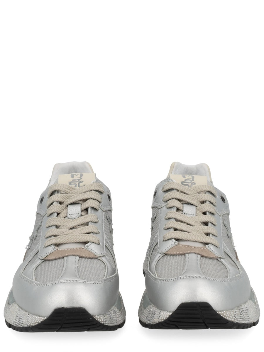 Premiata Sneakers - Silver | Wanan Luxury