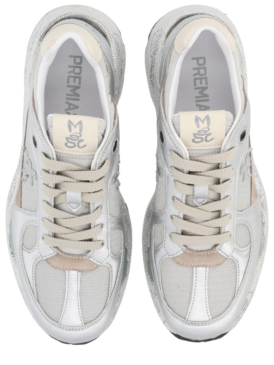 Premiata Sneakers - Silver | Wanan Luxury