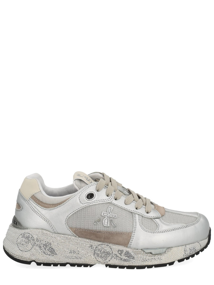 Premiata Sneakers - Silver | Wanan Luxury