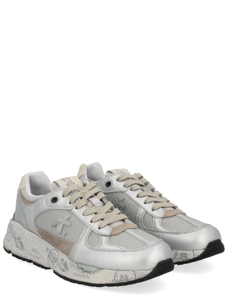 Premiata Sneakers - Silver | Wanan Luxury