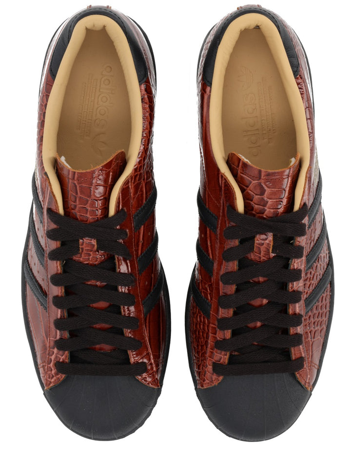 Adidas Originals Sneakers - Burgundy | Wanan Luxury