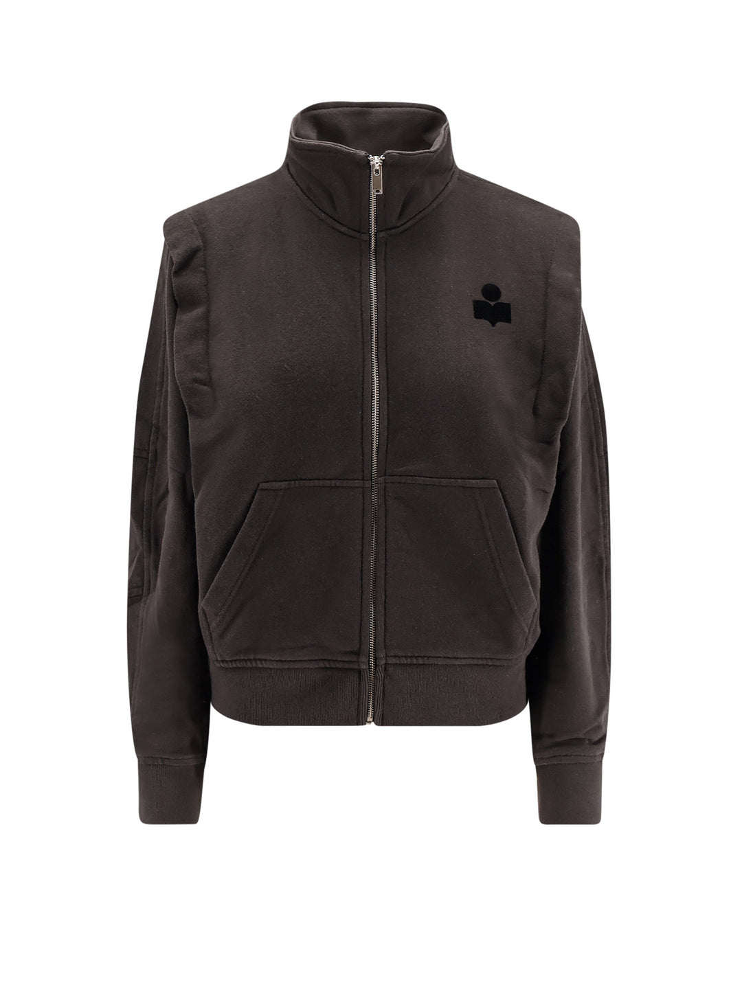 Marant Etoile Sweaters - FADED BLACK | 07489cf8e0819bf8397a8420e7a173bdd0e39cae