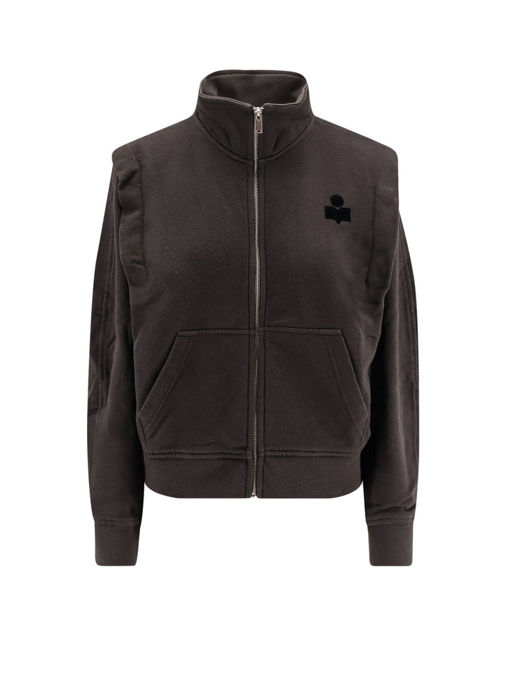 Marant Etoile Sweaters - FADED BLACK | 07489cf8e0819bf8397a8420e7a173bdd0e39cae