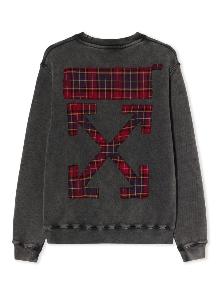 Off-White Sweatshirts - Grey | Wanan Luxury