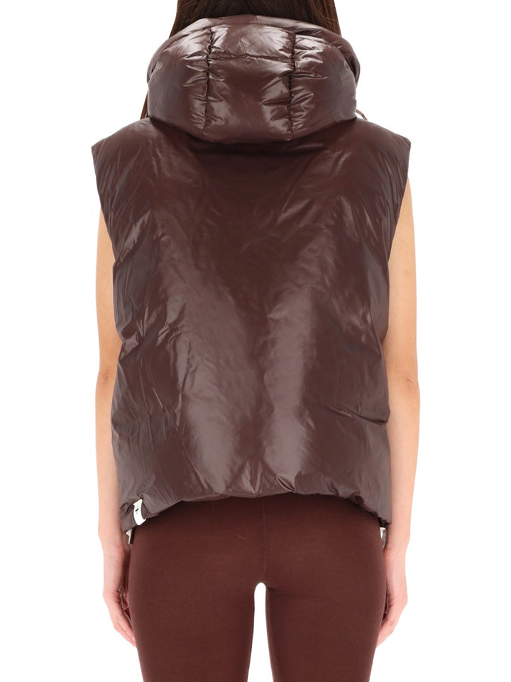 Jil Sander Gilet - Burgundy | Wanan Luxury