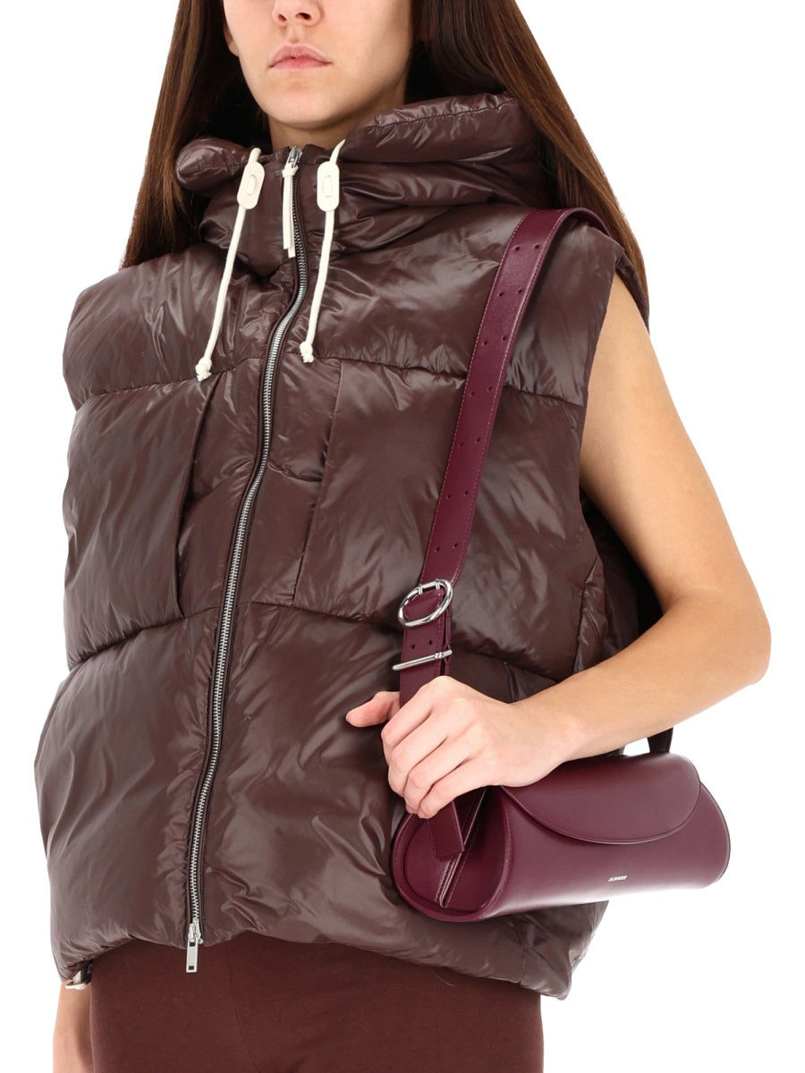 Jil Sander Gilet - Burgundy | Wanan Luxury