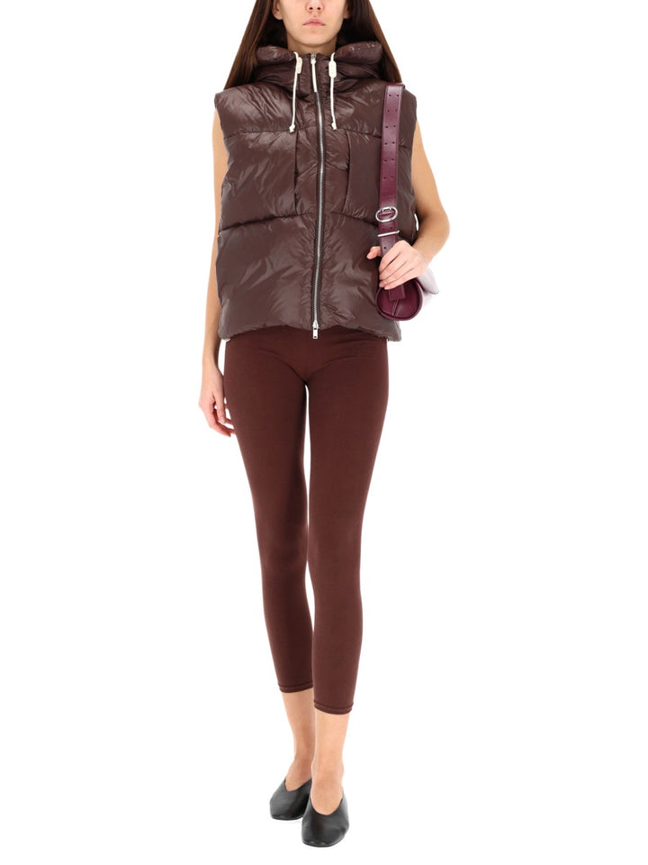 Jil Sander Gilet - Burgundy | Wanan Luxury