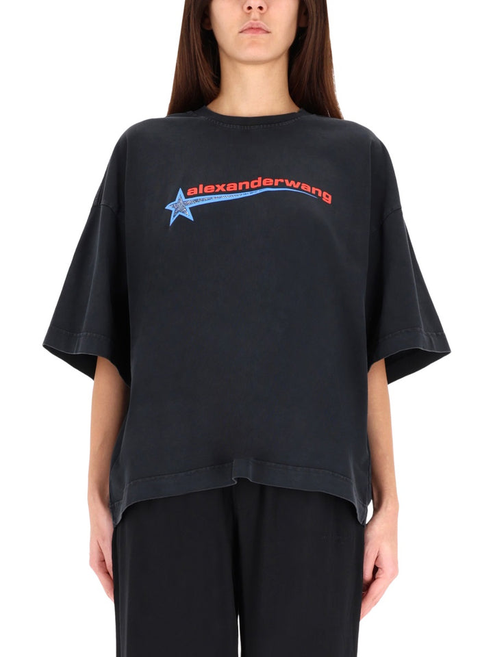 Alexander Wang T shirts - Black | Wanan Luxury