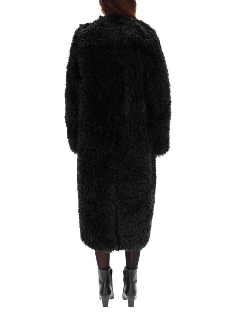 Stand Studio Furs & Parkas - Black | Wanan Luxury