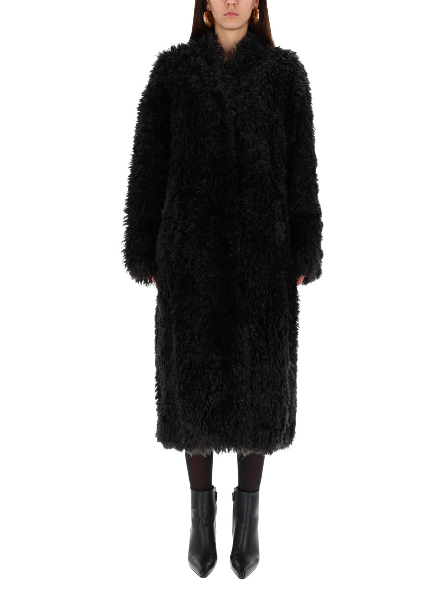 Stand Studio Furs & Parkas - Black | Wanan Luxury