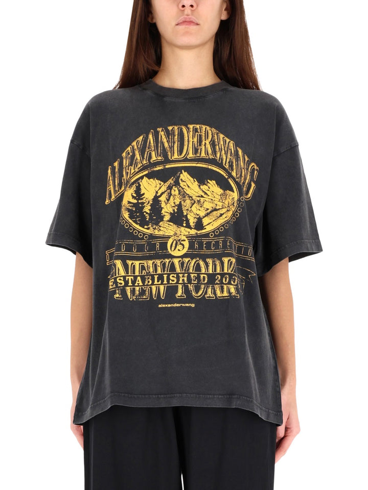 Alexander Wang T shirts - Black | Wanan Luxury