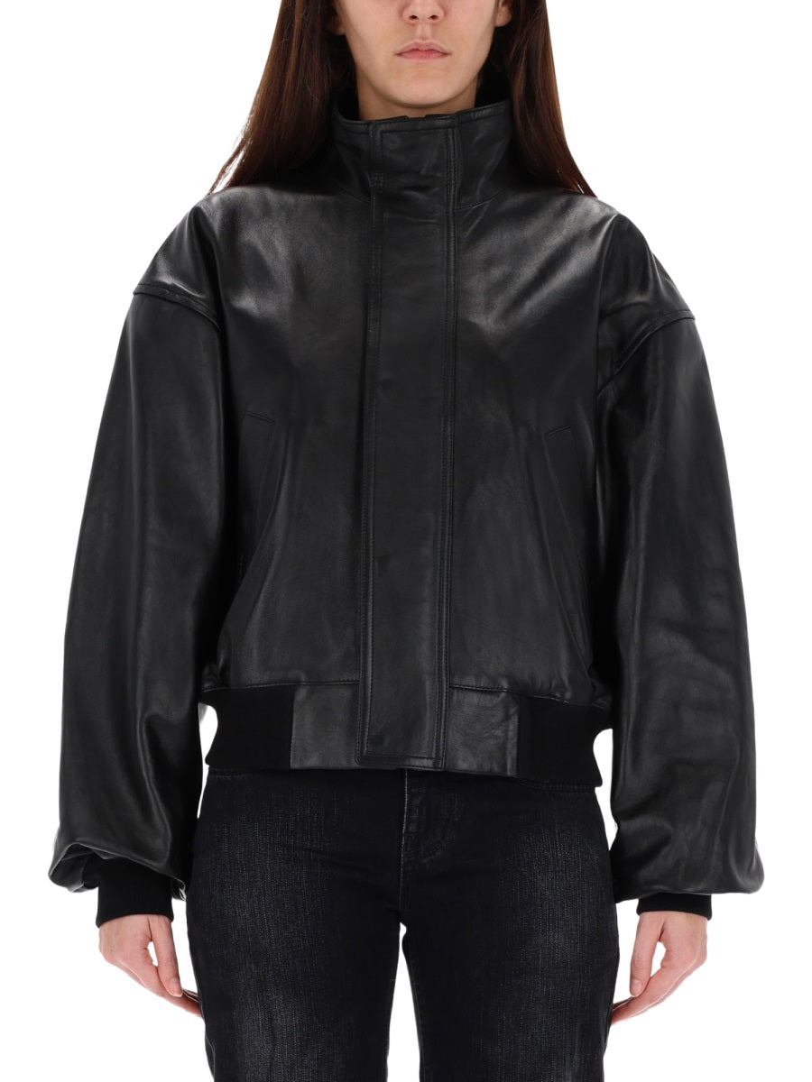 Balenciaga Leather Jackets - Black | Wanan Luxury