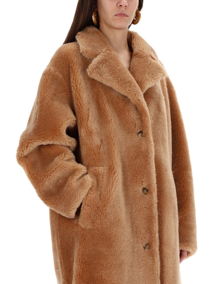 Stand Studio Furs & Parkas - Beige | Wanan Luxury