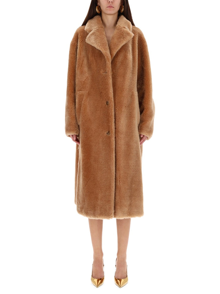 Stand Studio Furs & Parkas - Beige | Wanan Luxury