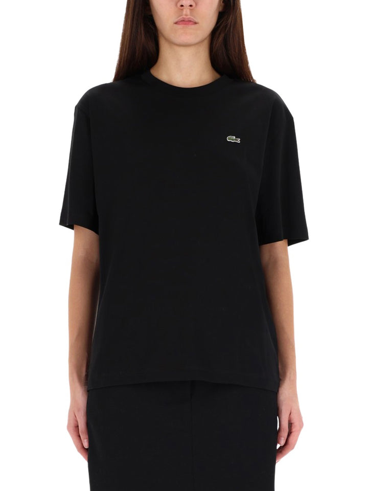 Lacoste T shirts - Black | Wanan Luxury
