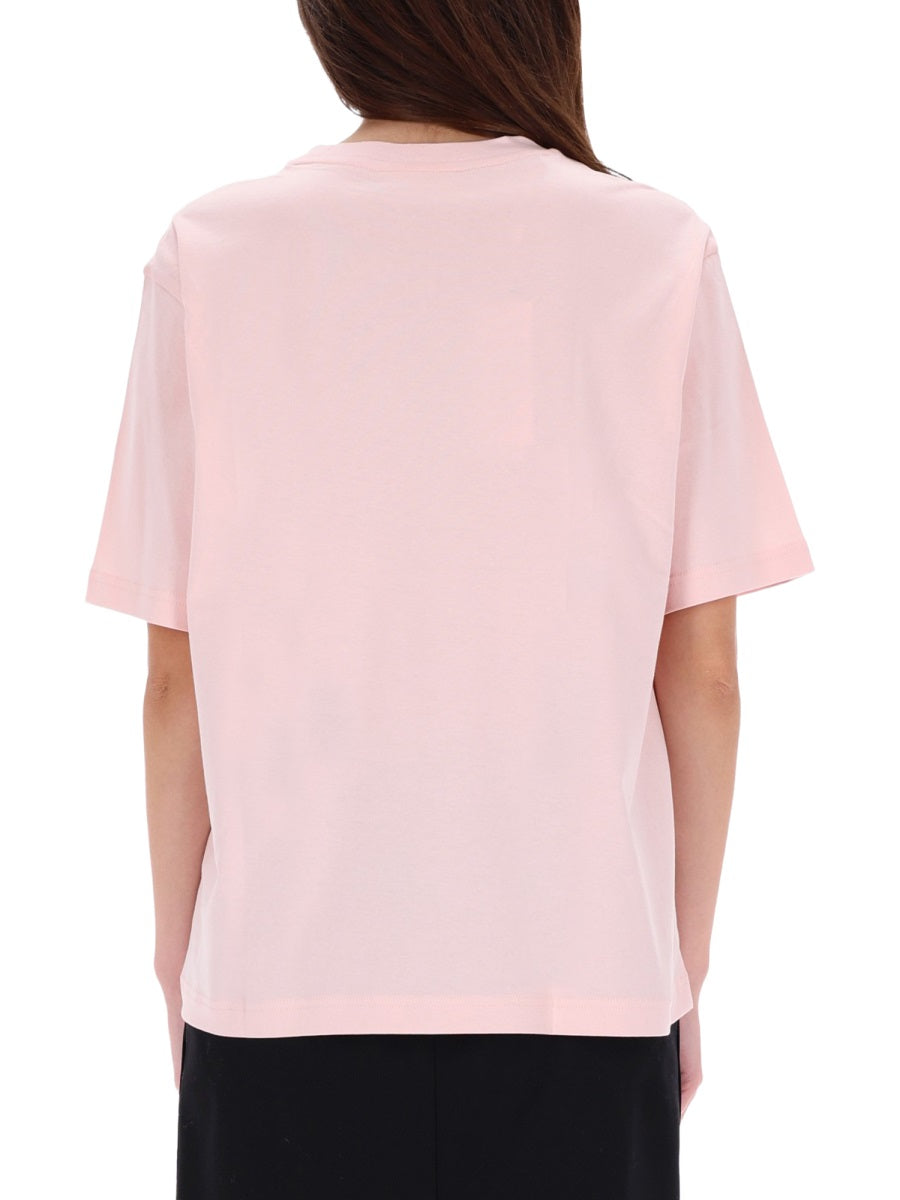 Lacoste T shirts - Pink | Wanan Luxury