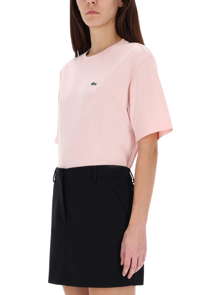 Lacoste T shirts - Pink | Wanan Luxury