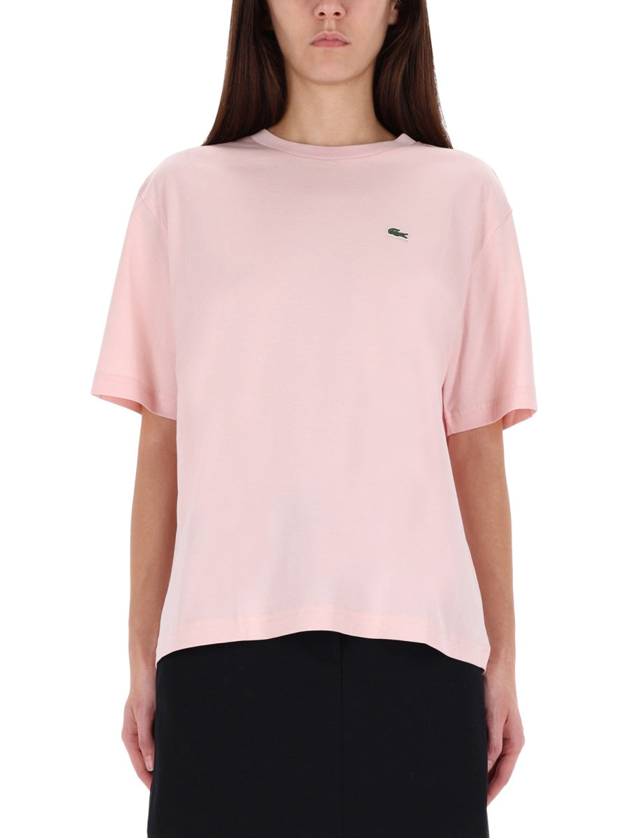 Lacoste T shirts - Pink | Wanan Luxury