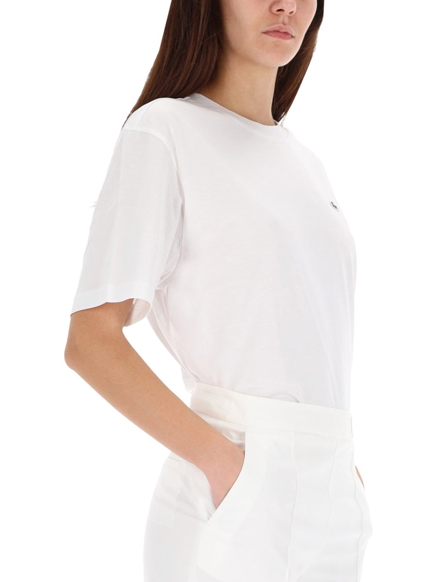 Lacoste T shirts - White | Wanan Luxury
